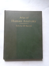 ATLAS OF HUMAN ANATOMY by Sobotta McMurrich: Medicine / Biology / Medical / 1928 segunda mano  Embacar hacia Argentina