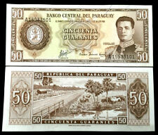 Paraguay guaranies 1952 for sale  Nazareth