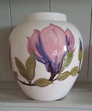 Moorcroft hibiscus cream for sale  THATCHAM