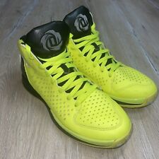 Zapatos de baloncesto Adidas para hombre D ROSE 3 Electricidad G56949 talla 10,5 amarillos negros segunda mano  Embacar hacia Argentina