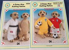 Meerkat toy knitting for sale  STAFFORD