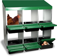 Nesting boxes chickens for sale  USA