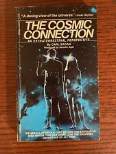 The Cosmic Connection Brochura por Carl Sagan 1º Livros Dell 1975 - OVNIs Aliens, usado comprar usado  Enviando para Brazil