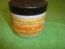 Antique ramsdell sulphur for sale  Glen Rock