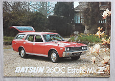 Datsun 260c estate for sale  BOURNE