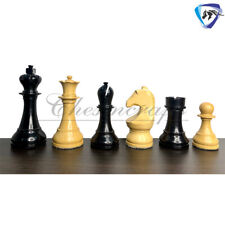 Conjunto de peças de xadrez do Campeonato Mundial 3,75" conjunto de peças de xadrez IMPERFEITO - FIDE comprar usado  Enviando para Brazil