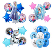 Globos Congelados Anna Elsa Globos con Olaf Niños Cumpleaños Fiesta Decoración segunda mano  Embacar hacia Argentina