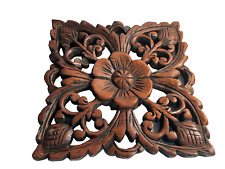 Teakwood wood carving for sale  Fairmont