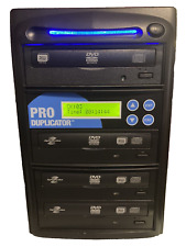 Copiadora duplicadora de CD DVD de alta velocidad 1 a 3 grabadora torre independiente ProDuplicator segunda mano  Embacar hacia Argentina