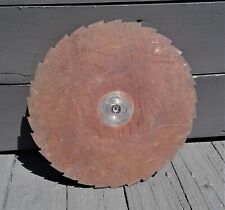 Antique round saw for sale  Sugarcreek