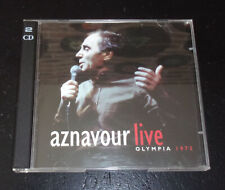 Charles aznavour live d'occasion  Sens