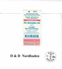Ticket eintrittskarte 1992 gebraucht kaufen  Wiesenbach