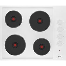 Beko HIBE64101W Refurbished  60cm 4 Zone Sealed Plate Hob White A1/HIBE64101W for sale  Shipping to South Africa
