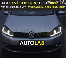 Faróis Golf MK6 para faróis de LED estilo MK7.5 2009-13 Golf R GTD GTI comprar usado  Enviando para Brazil