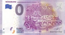 Banconota euro würzburg usato  Spedire a Italy