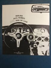 Alfa romeo 2600 usato  Torino