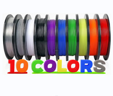 Usado, Filamento de impressora 3D 10 kg pacote PLA 1,75 mm 10 pacotes 1 kg/rolo multipack dez cores comprar usado  Enviando para Brazil