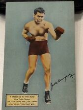 Jack dempsey signed for sale  OLDHAM