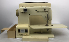 Used, Vintage Bernina 707 Sewing Machine with power cable, case & extension table for sale  Shipping to South Africa