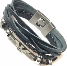 Armani leather bracelet for sale  WOLVERHAMPTON