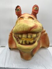 Máscara de Cosplay Vintage Star Wars Jar Jar Binks Máscara Halloween, Lucas Film Ltd. comprar usado  Enviando para Brazil