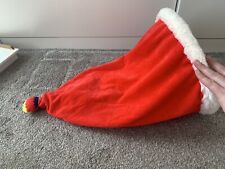 Plush santa hat for sale  BIRKENHEAD