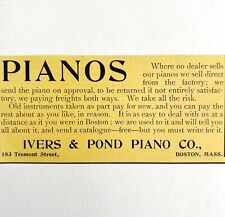 Ivers pond piano for sale  Cambridge