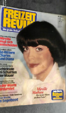 Freizeit revue 1981 gebraucht kaufen  Monheim