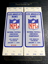 1979 Los Angles Rams National Football Conference Championship Coliseum (Par) comprar usado  Enviando para Brazil