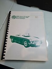 Mgb roadster mechanical for sale  LONDON
