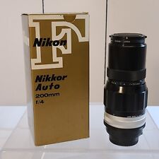 Nikon nikkor auto d'occasion  Expédié en Belgium