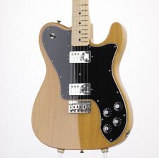 Fender Feito no Japão Híbrido Telecaster Deluxe Bordo Fingerboard Vintage Natura comprar usado  Enviando para Brazil