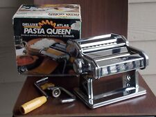 Máquina de hacer fideos Atlas Pasta Queen de lujo de Marcato Himark segunda mano  Embacar hacia Argentina