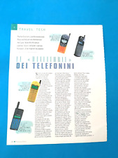 Ritaglio telefonini vecchi usato  Italia