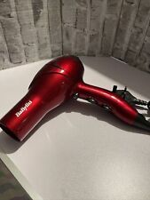 Babyliss S219A 5568BU Professional Salon Hair Dryer Styler 1900W Red VGC, used for sale  Shipping to South Africa