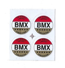 Usado, BMX Sponsoren Logo 4 Aufkleber Sticker Emblem  3,0cm Ø Bike Fahrrad Bicycle comprar usado  Enviando para Brazil