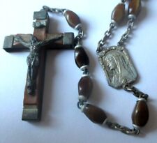Antique rosary crucifix d'occasion  Expédié en Belgium