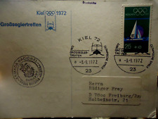 Postkarte kiel3 1972 gebraucht kaufen  Gschwend