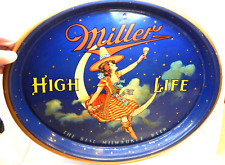 miller beer tray for sale  Elgin
