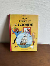 Tintin secret licorne d'occasion  Meylan