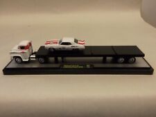 M2 MACHINES 1:64 scale HAULER - 1958 CHEVROLET SPARTAN LCF & 1969 CAMARO Z/28 RS, used for sale  Shipping to South Africa