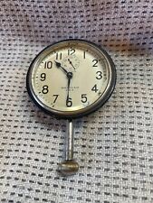 Vintage Antique Waltham Working Wind Up Car Auto Dash Clock 3" 1930's for sale  Shipping to South Africa