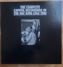Usado,  Mosaico The Complete Capitol Recordings Of Nat King Cole Trio EDIÇÃO LIMITADA. CONJUNTO comprar usado  Enviando para Brazil