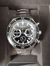 Bulova chronograph 98b298 for sale  FARNBOROUGH