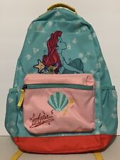 Usado, Mochila Hanna Andersson Disney Princesa Ariel Mi Sirenita segunda mano  Embacar hacia Argentina