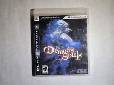 Demon's Souls Greatest Hits Play Station 3 PS3 - Complete CIB TESTED for sale  Shipping to South Africa