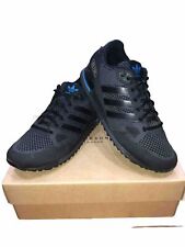 Mens Adidas ZX 750 Trainers Size 9.5 Black Blue Good Condition for sale  Shipping to South Africa