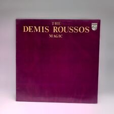 THE DEMIS ROUSSOS MAGIC (VANGELIS) 1977 LP Philips Itália quase perfeito/quase perfeito comprar usado  Enviando para Brazil