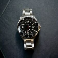 Used, Casio Silver Mens Analogue Watch Casio Collection MTD-1053D 41MM for sale  Shipping to South Africa