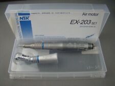 Kit de peças de mão odontológicas NSK lenta baixa velocidade EX-203C conjunto tipo E 4 furos comprar usado  Enviando para Brazil